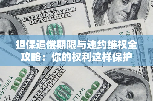 济南担保追偿期限与违约维权全攻略：你的权利这样保护