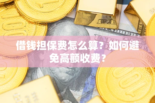 济南借钱担保费怎么算？如何避免高额收费？